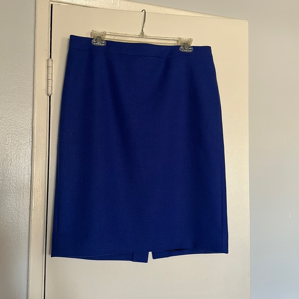 J.Crew No. 2 Pencil Skirt, Size 12